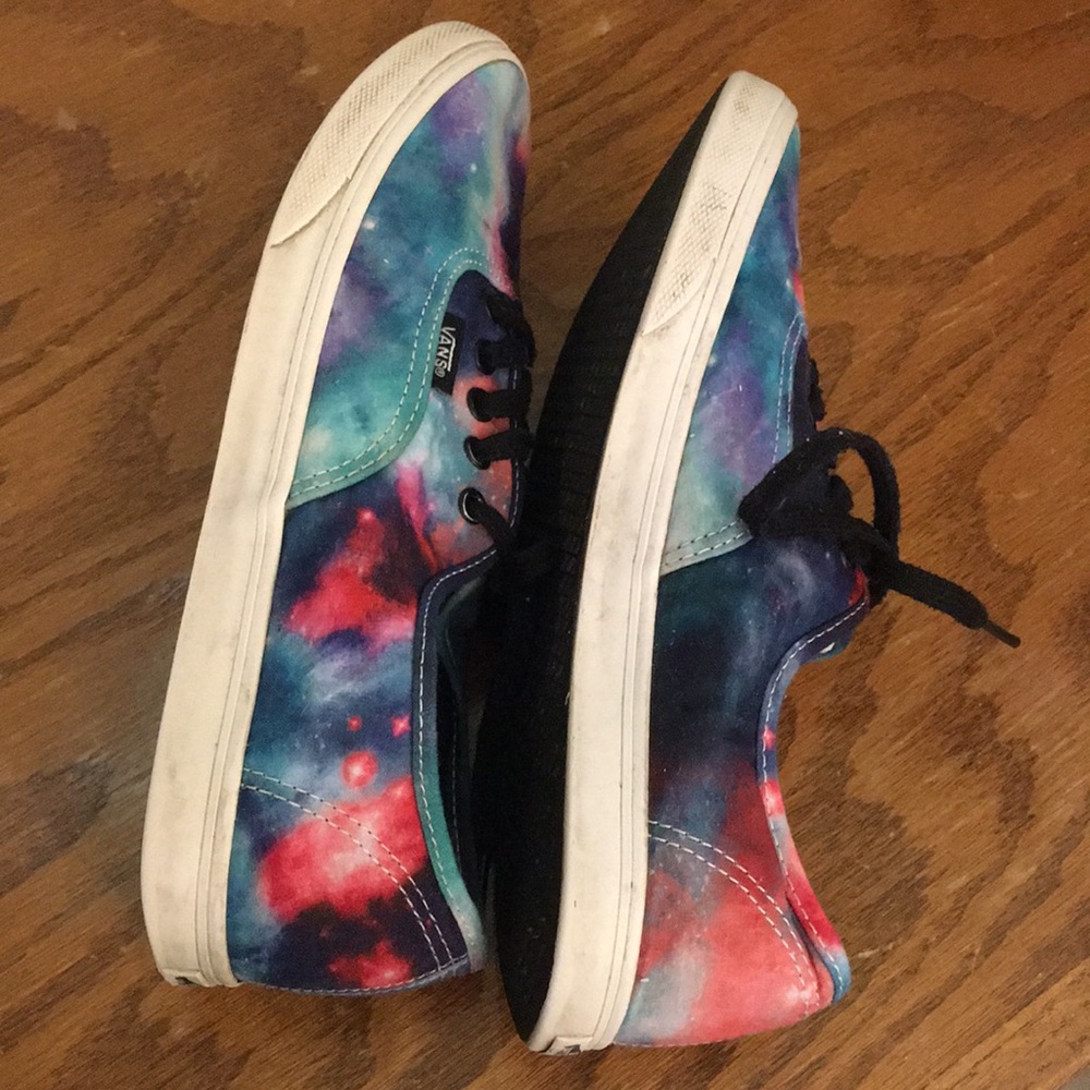 UNISEX VANS GALAXY SNEAKERS - Picture 6 of 8